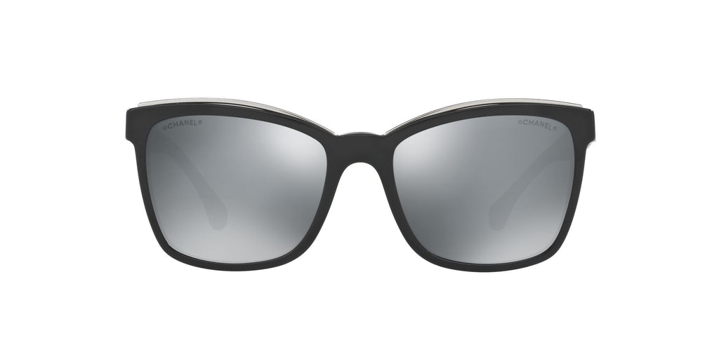Lente Solar Chanel CH5360Q Negro