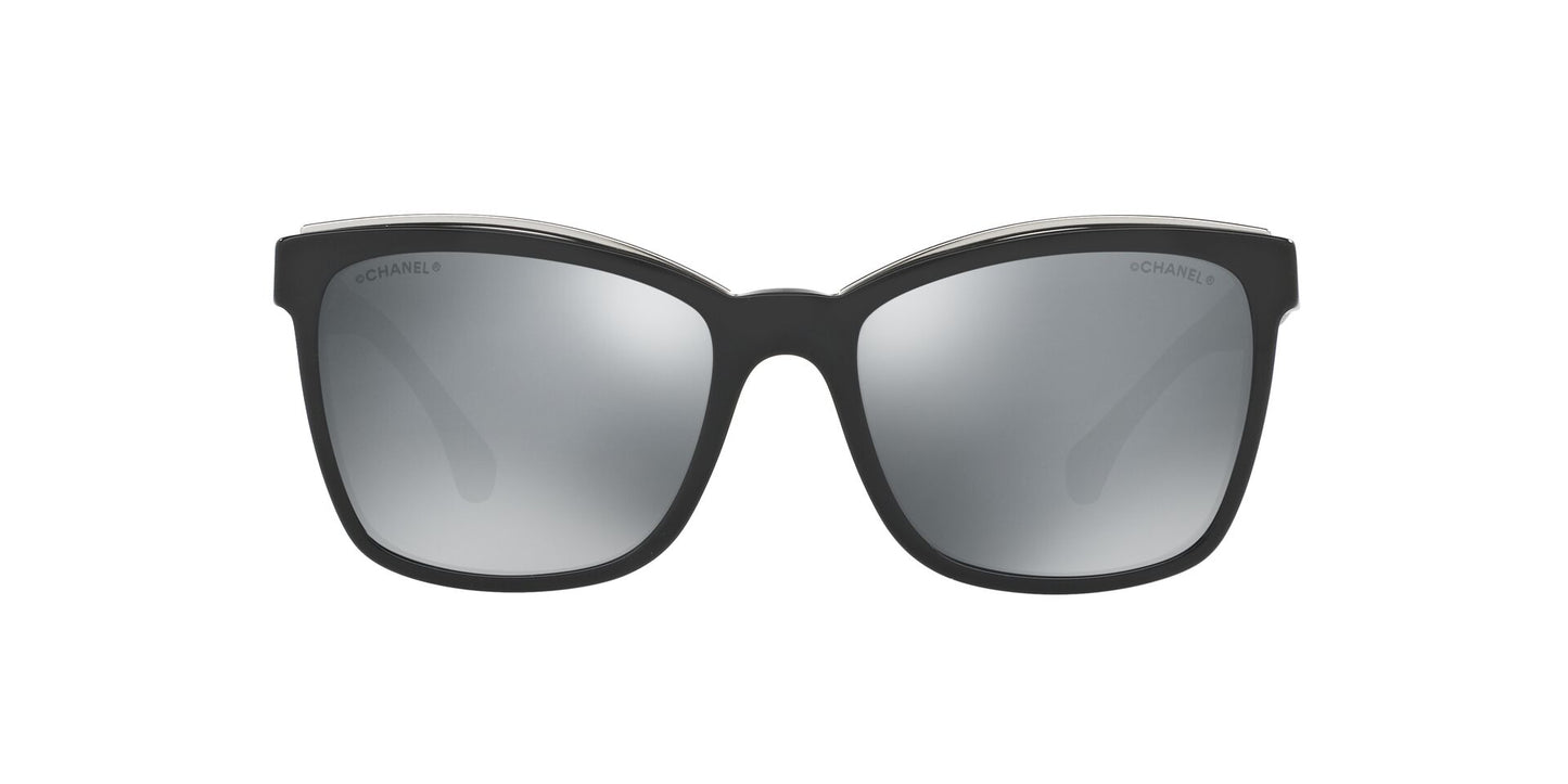 Lente Solar Chanel CH5360Q Negro