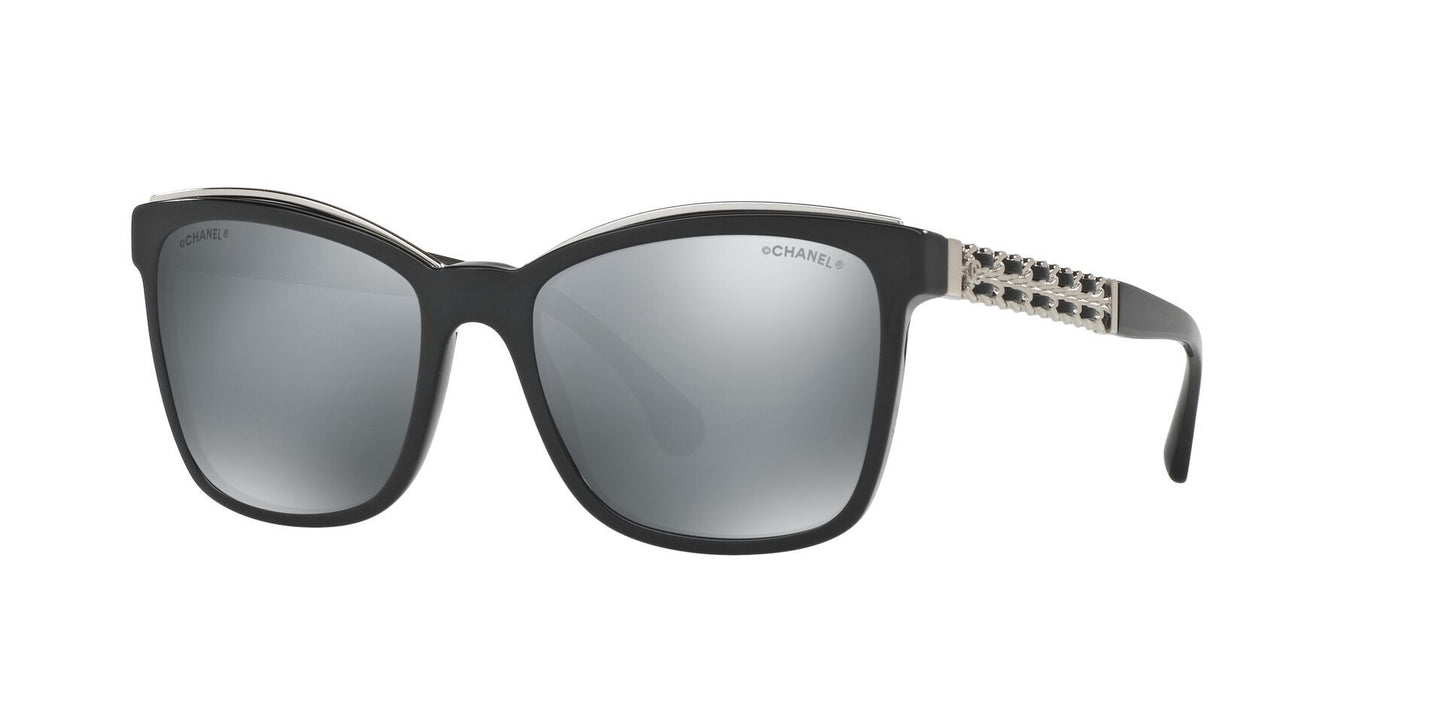 Lente Solar Chanel CH5360Q Negro