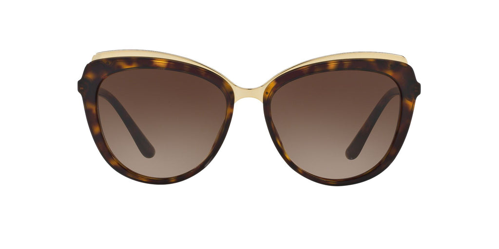 Lente Solar Dolce Gabbana DG4304 Havana