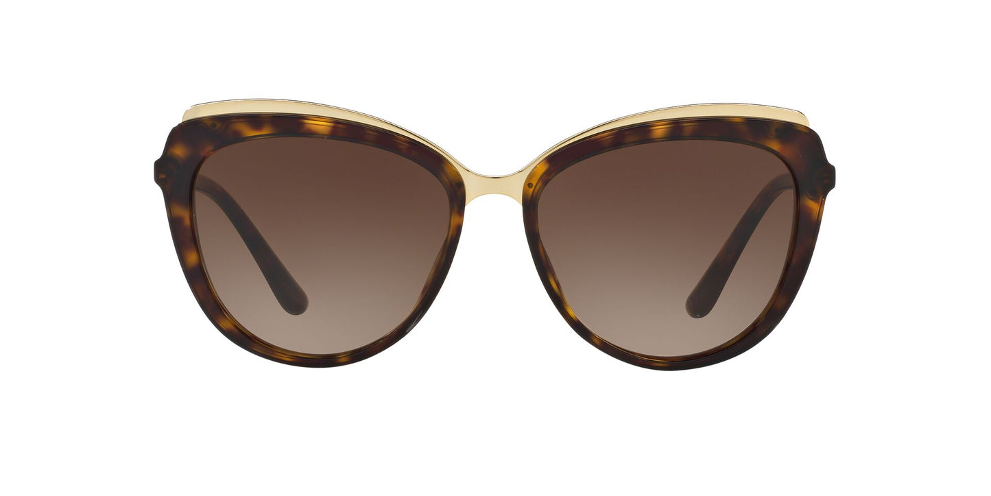 Lente Solar Dolce Gabbana DG4304 Havana