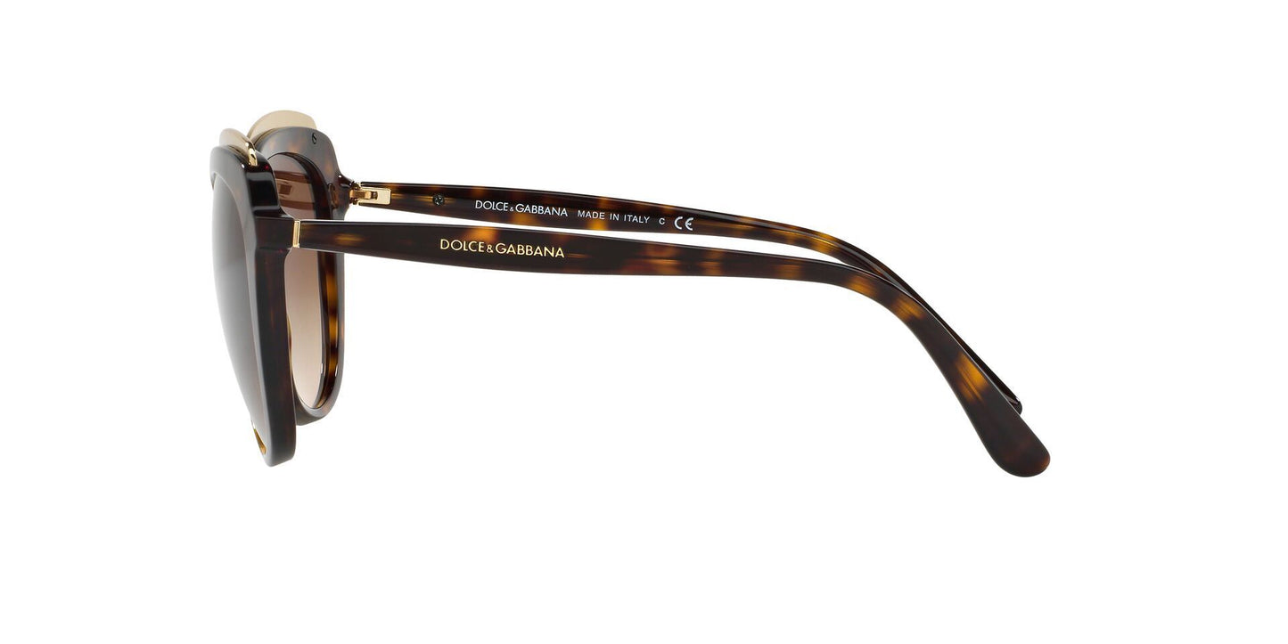 Lente Solar Dolce Gabbana DG4304 Havana