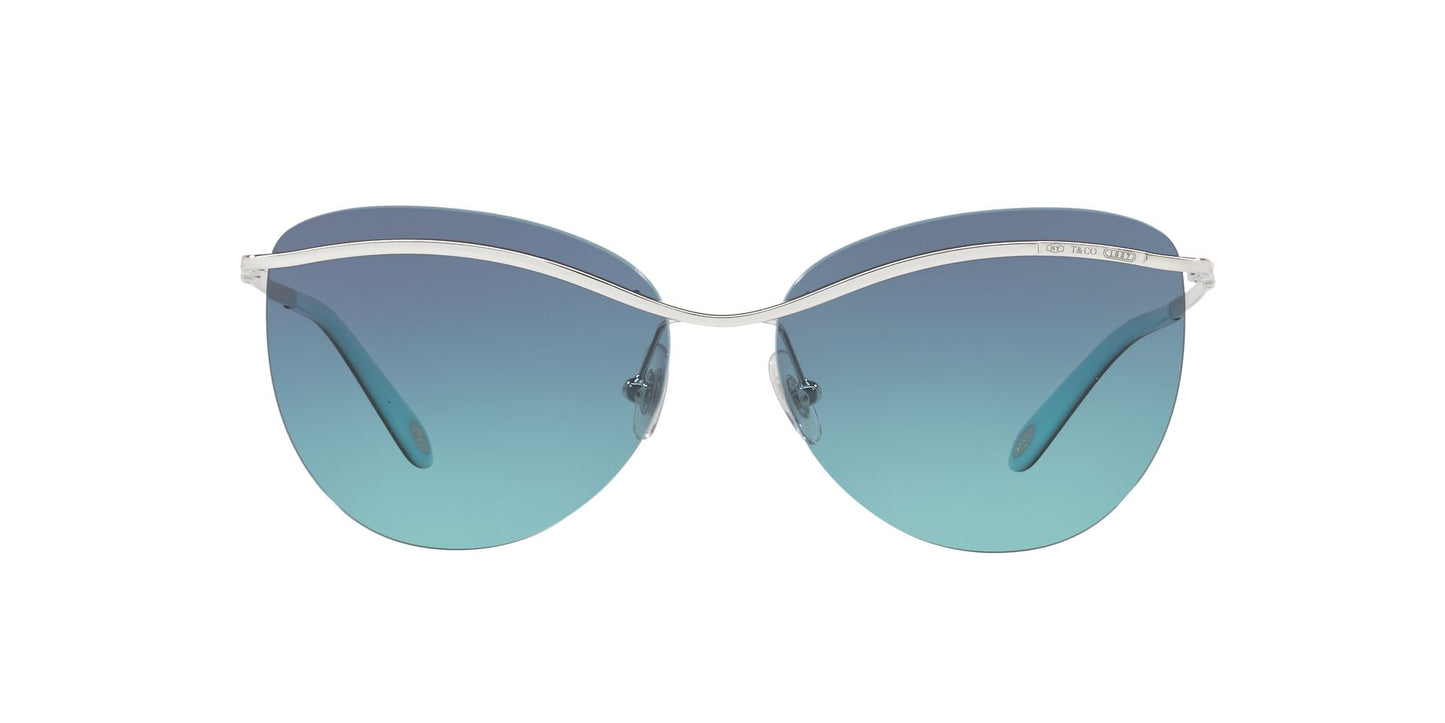Lente Solar Tiffany TF3057 Plata