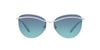 Lente Solar Tiffany TF3057 Plata