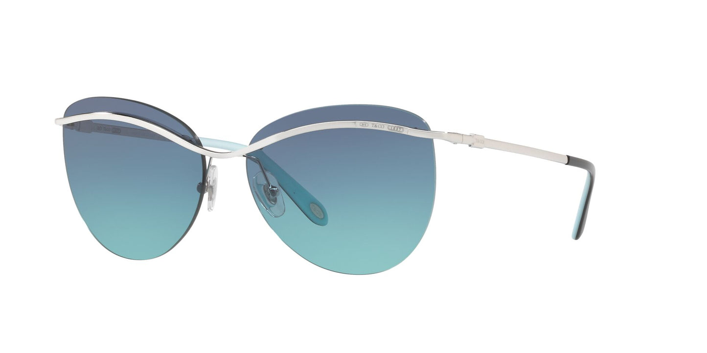 Lente Solar Tiffany TF3057 Plata