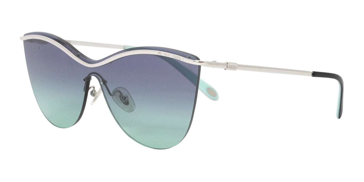 Lente Solar Tiffany TF3058 Plata