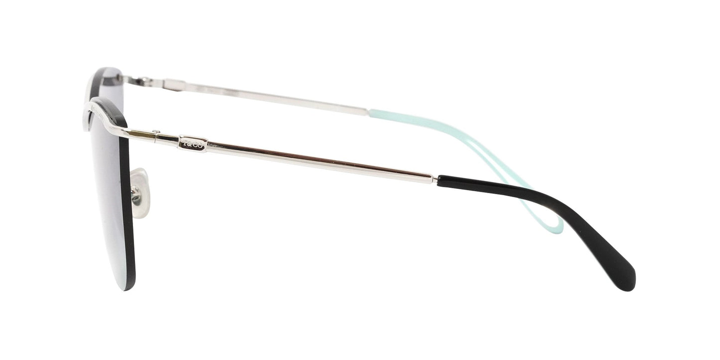 Lente Solar Tiffany TF3058 Plata