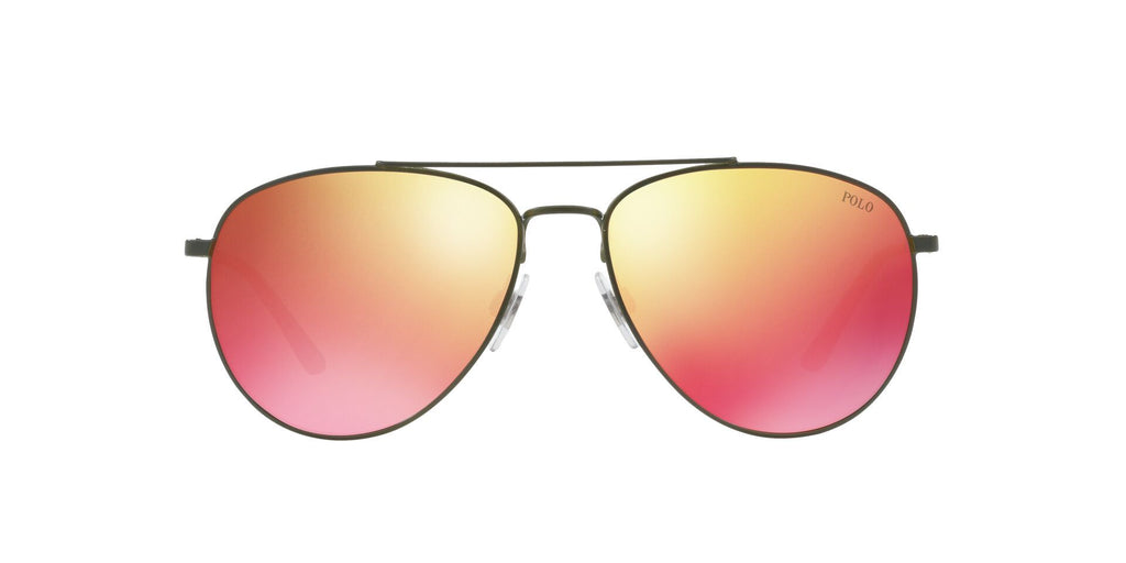 Lente Solar Polo Ralph PH3111 Verde