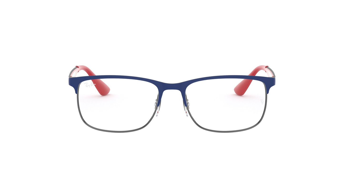 Lente Oftálmico Ray Ban Infantil RB1052 Azul