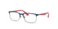 Lente Oftálmico Ray Ban Infantil RB1052 Azul