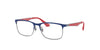 Lente Oftálmico Ray Ban Infantil RB1052 Azul