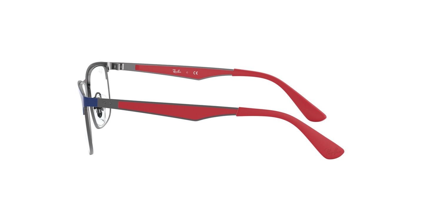 Lente Oftálmico Ray Ban Infantil RB1052 Azul