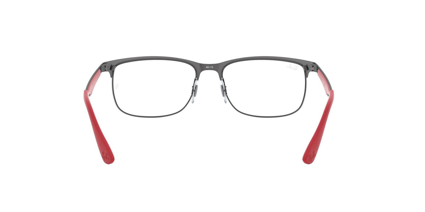 Lente Oftálmico Ray Ban Infantil RB1052 Azul