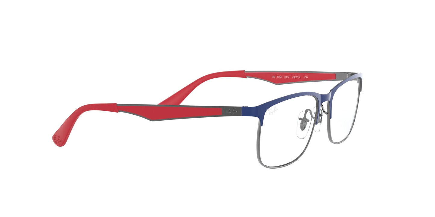 Lente Oftálmico Ray Ban Infantil RB1052 Azul