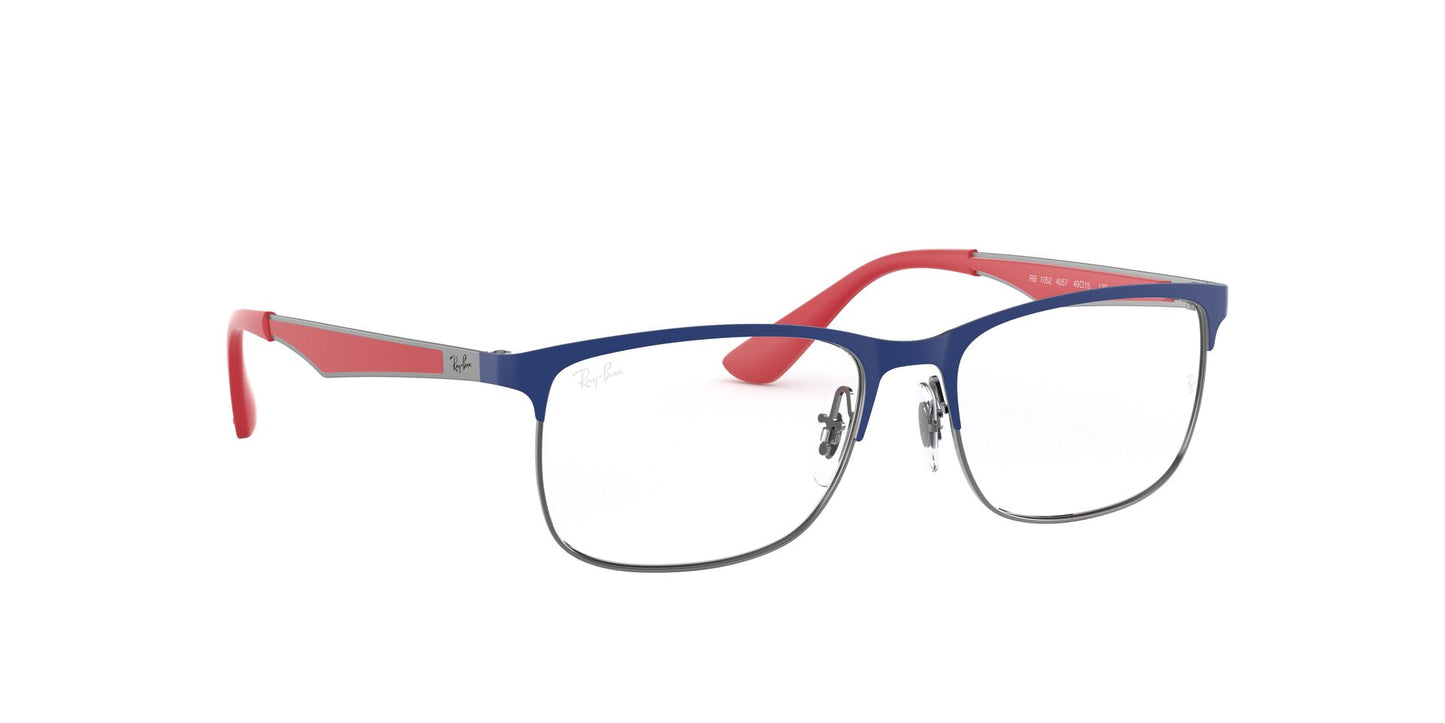 Lente Oftálmico Ray Ban Infantil RB1052 Azul