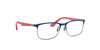 Lente Oftálmico Ray Ban Infantil RB1052 Azul