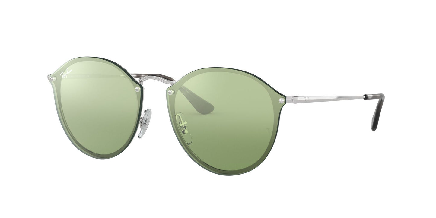 Lente Solar Ray Ban RB3574N Plata