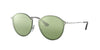 Lente Solar Ray Ban RB3574N Plata