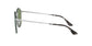 Lente Solar Ray Ban RB3574N Plata