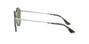 Lente Solar Ray Ban RB3574N Plata