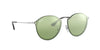 Lente Solar Ray Ban RB3574N Plata