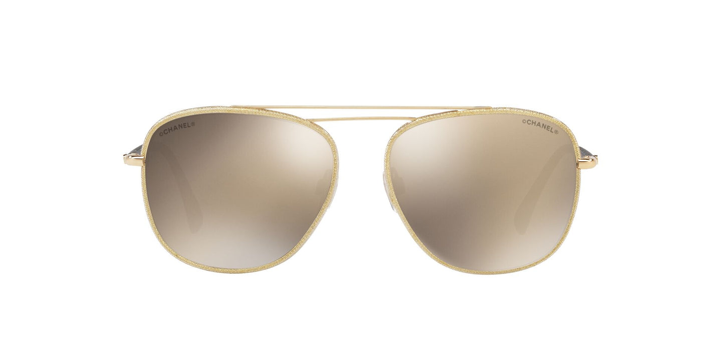 Lente Solar Chanel CH4230Q Negro