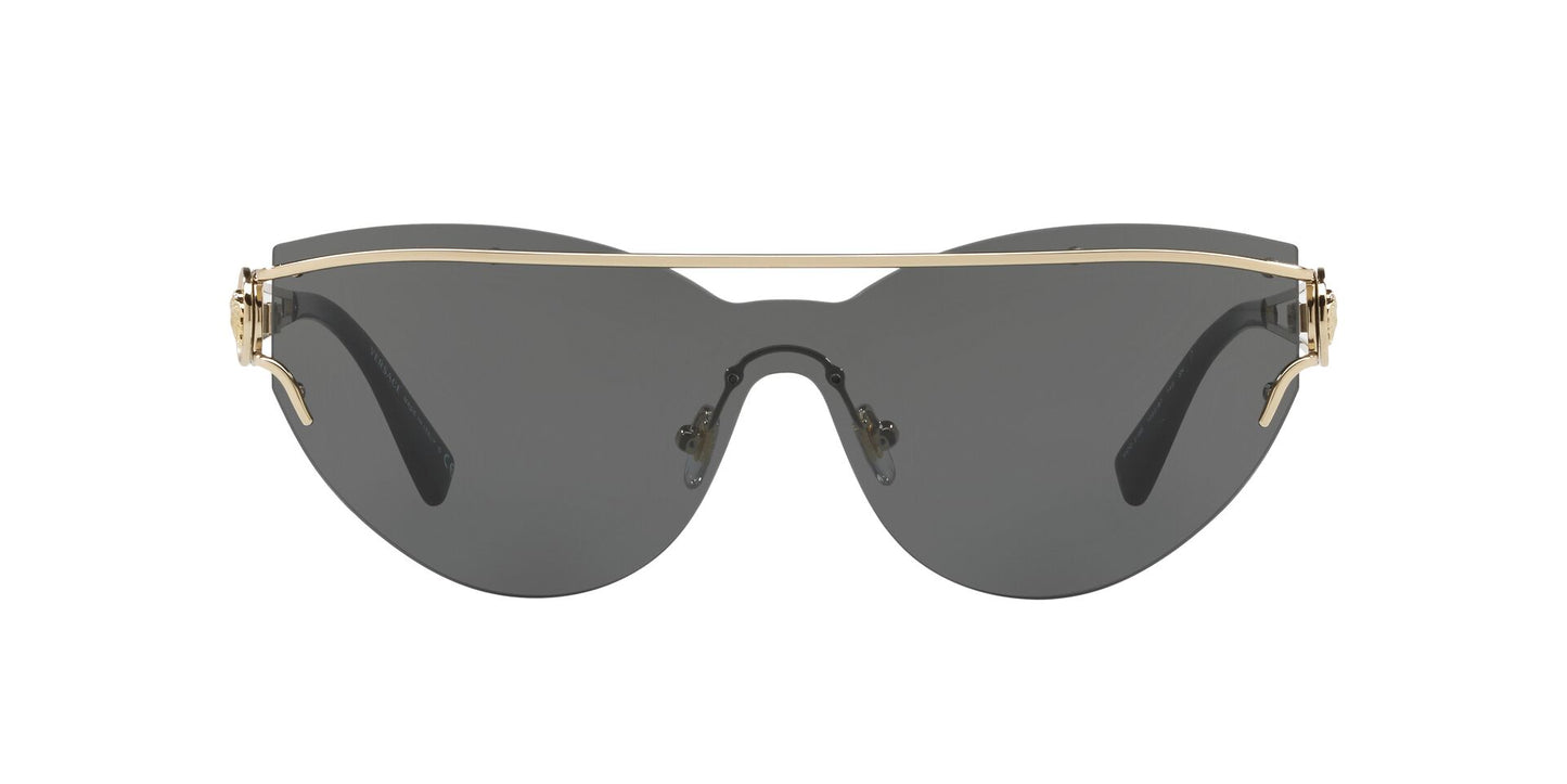 Lente Solar Versace VE2186 Dorado