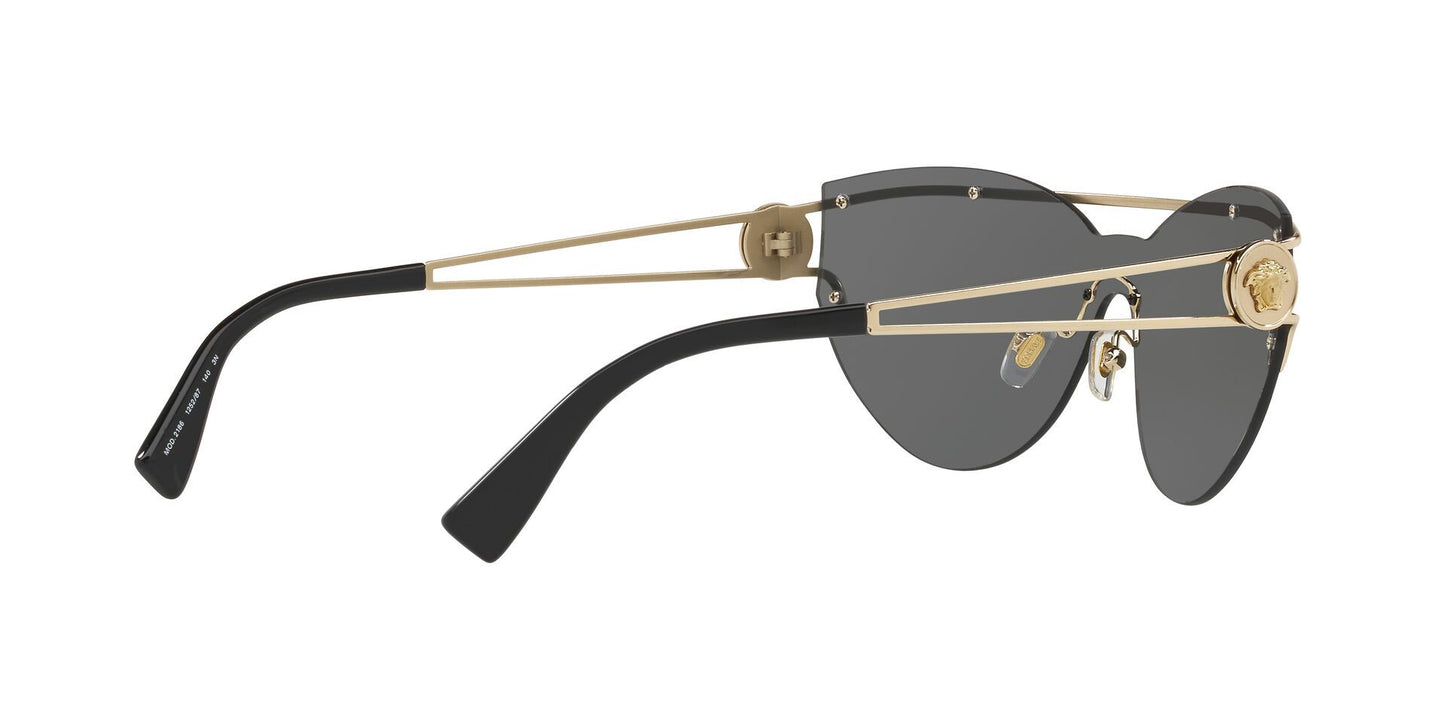 Lente Solar Versace VE2186 Dorado