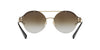 Lente Solar Versace VE2184 Dorado