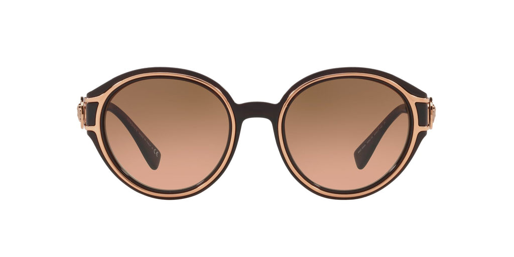 Lente Solar Versace VE4342 Café