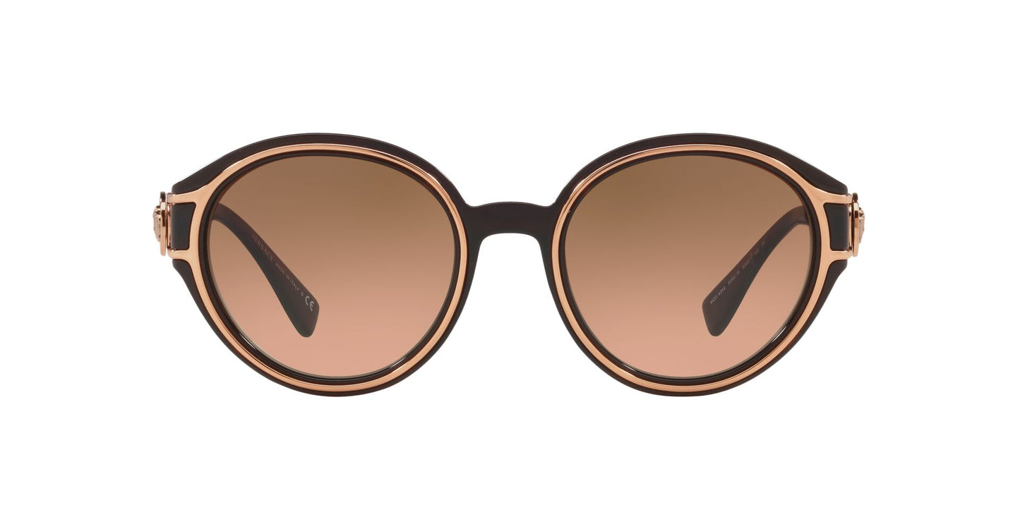 Lente Solar Versace VE4342 Café