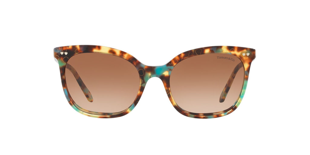 Lente Solar Tiffany TF4140 Havana