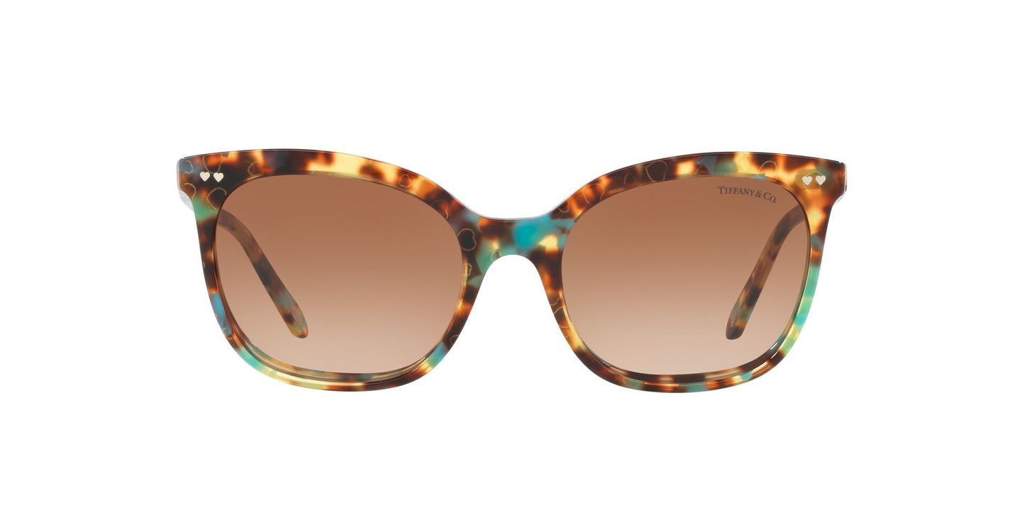 Lente Solar Tiffany TF4140 Havana