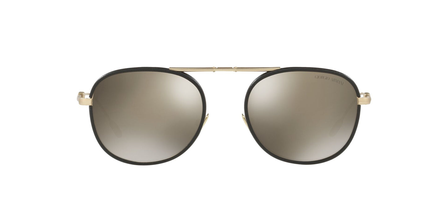 Lente Solar Giorgio Armani AR6064Q Dorado
