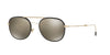 Lente Solar Giorgio Armani AR6064Q Dorado