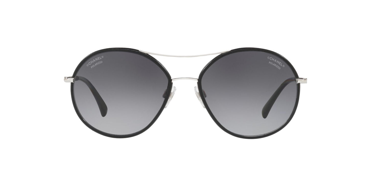 Lente Solar Chanel CH4228Q Negro