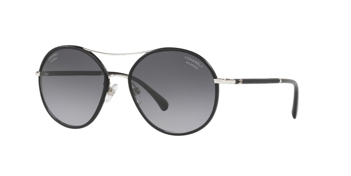 Lente Solar Chanel CH4228Q Negro