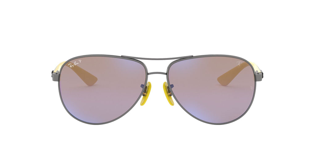 Lente Solar Ray Ban RB8313M Gris