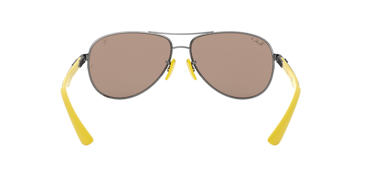 Lente Solar Ray Ban RB8313M Gris