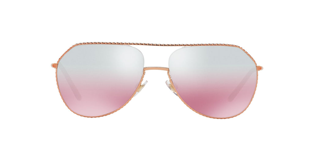Lente Solar Dolce Gabbana DG2191 Dorado