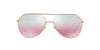 Lente Solar Dolce Gabbana DG2191 Dorado