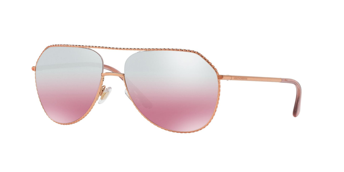 Lente Solar Dolce Gabbana DG2191 Dorado