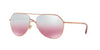 Lente Solar Dolce Gabbana DG2191 Dorado