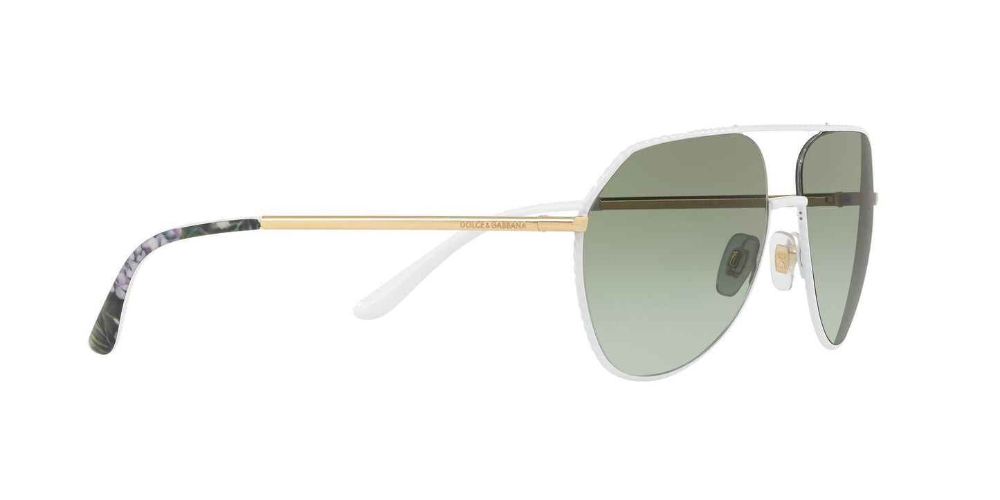 Lente Solar Dolce Gabbana DG2191 Blanco