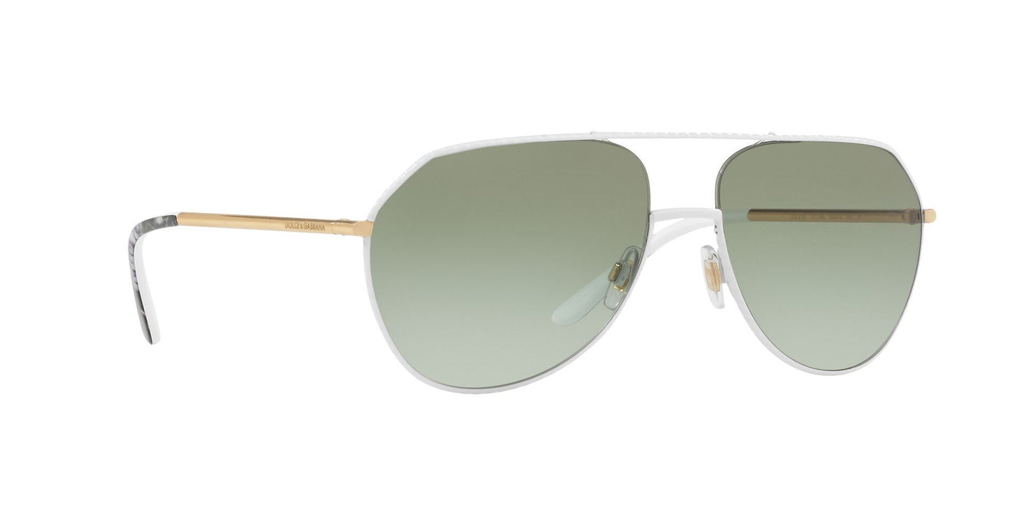 Lente Solar Dolce Gabbana DG2191 Blanco