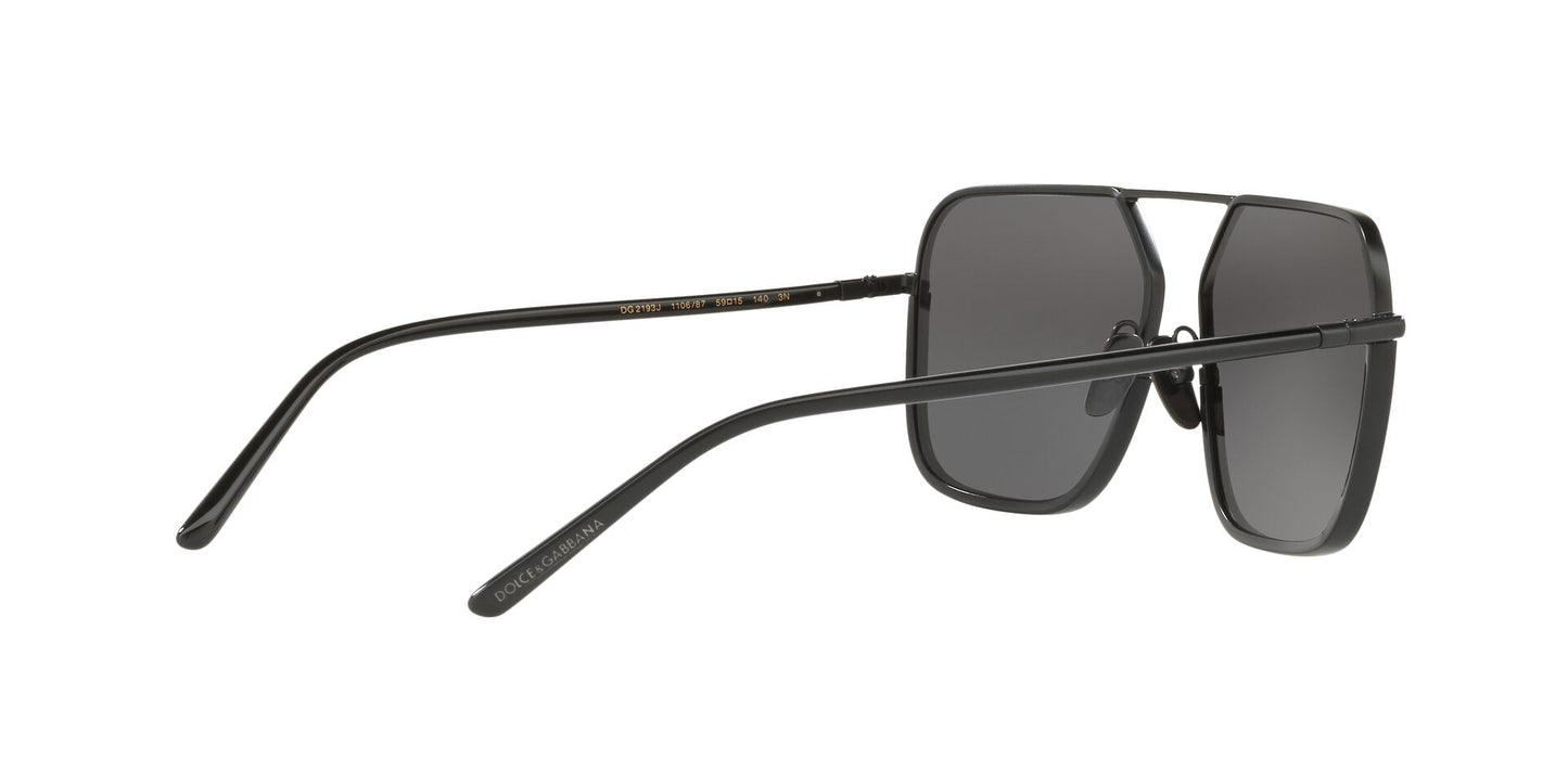 Lente Solar Dolce Gabbana DG2193J Negro