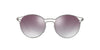 Lente Solar Prada PR62SS Gris