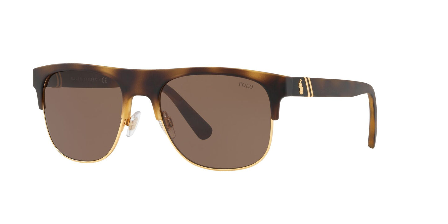 Lente Solar Polo Ralph PH4132 Havana
