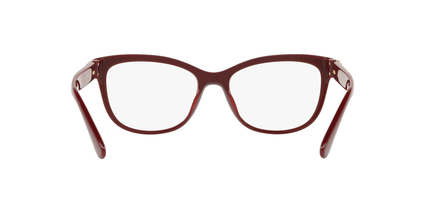 Lente Oftálmico Dolce Gabbana DG3290 Rojo