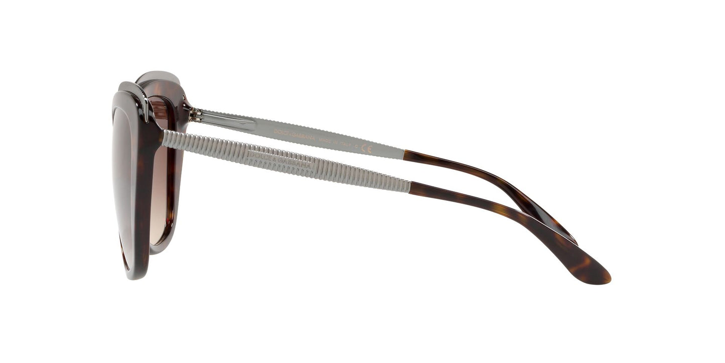 Lente Solar Dolce Gabbana DG4332 Havana